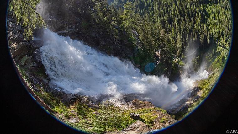 Die Schneeschmelze und lokale Gewitter haben zur Hochwassersituation geführt. - Foto: APA
