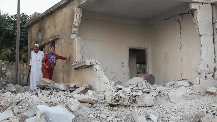 Seit Wochen kommt es immer wieder zu Angriffen auf Idlib. - Foto: APA (AFP)