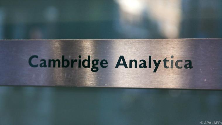 Cambridge Analytica mischte im Wahlkampf von Donald Trump mit. - Foto: APA/AFP