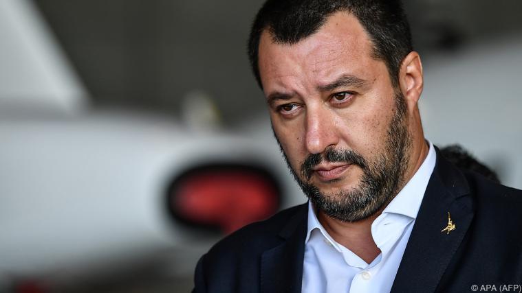 Salvini nannte eine Nachbesserung des Budgets "kein Problem". - Foto: APA (AFP)