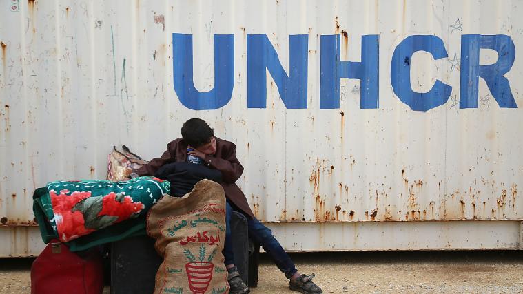 UNHCR sucht nach Lösung für Flüchtlingsproblem Foto: APA (AFP/Symbolbild)
