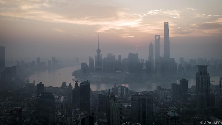 Schwerer Zwischenfall in Shanghai. - Foto: APA (AFP)