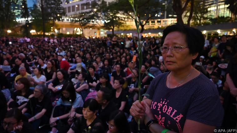 Hongkong kommt nicht zur Ruhe Foto: APA (AFP)