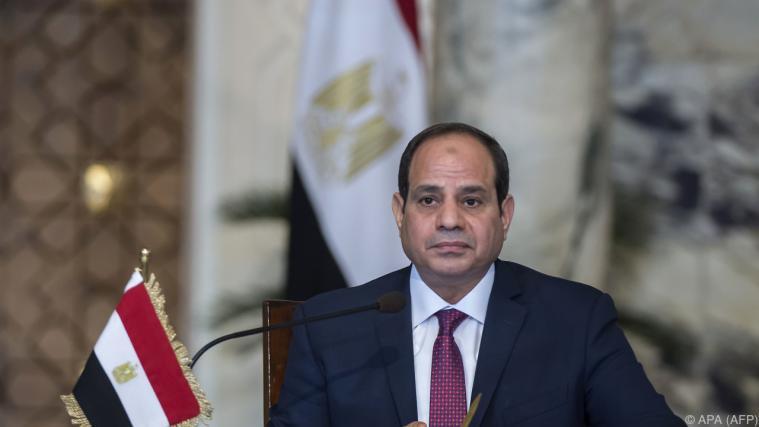 Al-Sisi bekommt Konkurrenz Foto: APA (AFP)