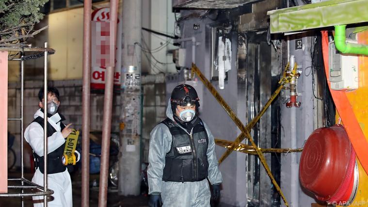 Lieferant soll Feuer gelegt haben Foto: APA (AFP)