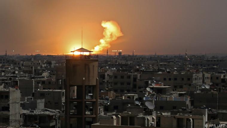 Die Feuerpausen bringen Ost-Ghouta nur vorübergehend Ruhe. - Foto: APA (AFP)