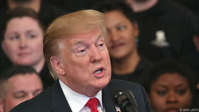 US-Präsident Donald Trump Foto: APA (AFP)