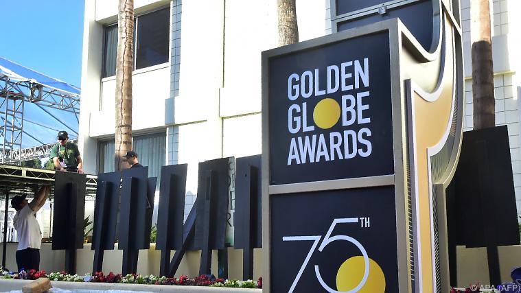 In LA werden am Sonntag erneut die Golden Globes verliehen. - Foto: APA (AFP)