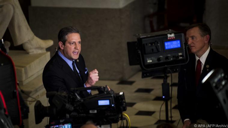 Tim Ryan wird für die Demokraten antreten. - Foto: APA (AFP/Archiv)