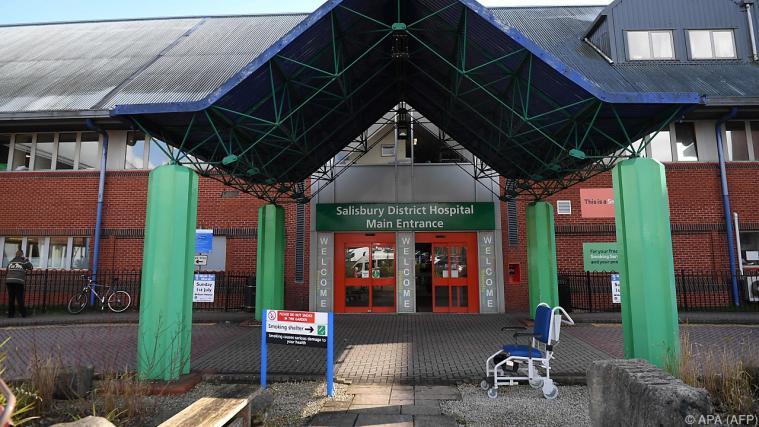 Die Ärzte des Salisbury District Hospital sprechen von einem Wunder. - Foto: APA (AFP)
