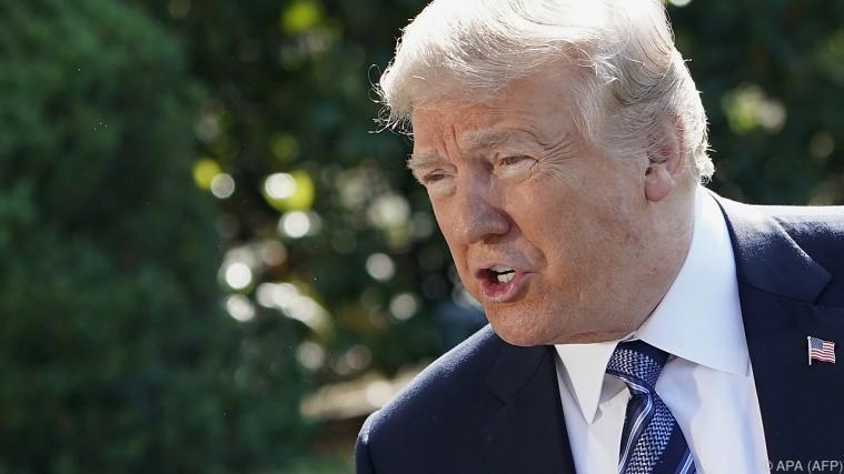 Donald Trump. - Foto: APA (AFP)