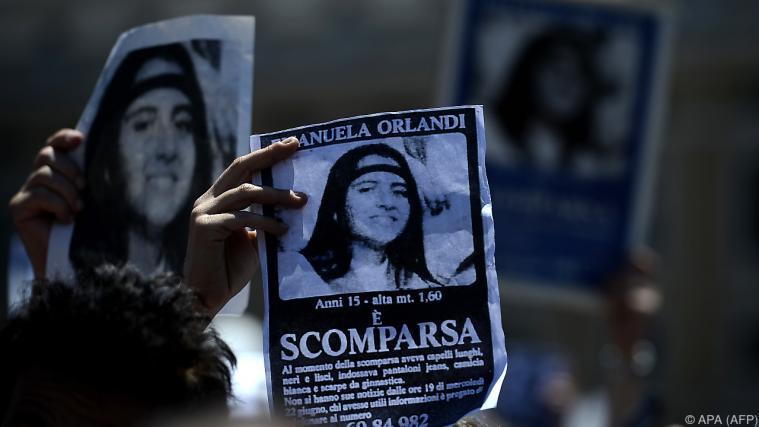Von Emanuela Orlandi fehlt seit 36 Jahren jede Spur. - Foto: APA (AFP)