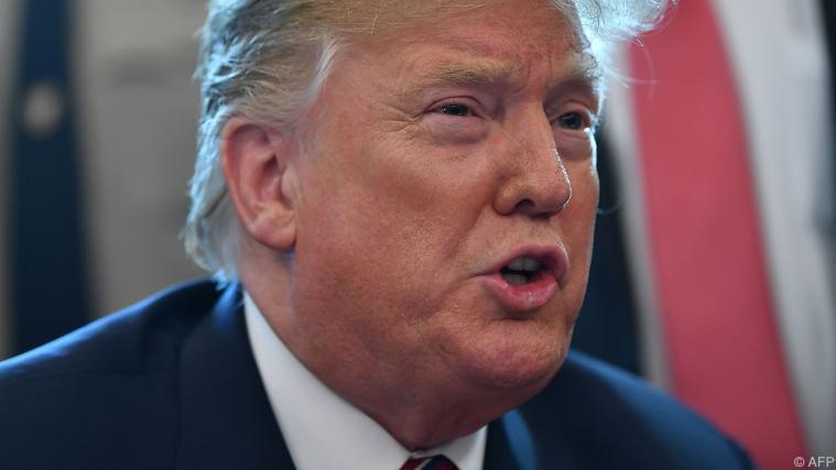 US-Präsident Donald Trump stellt sich quer. - Foto: AFP