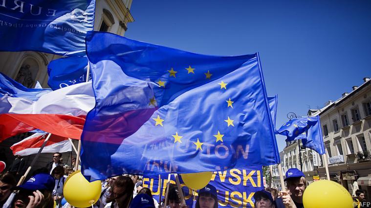Polen könnte sein EU-Stimmrecht verlieren. - Foto: AFP