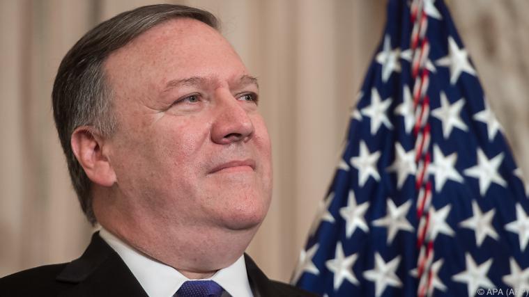 Pompeo soll den Gipfel zwischen Trump und Kim vorbereiten. - Foto: APA (AFP)