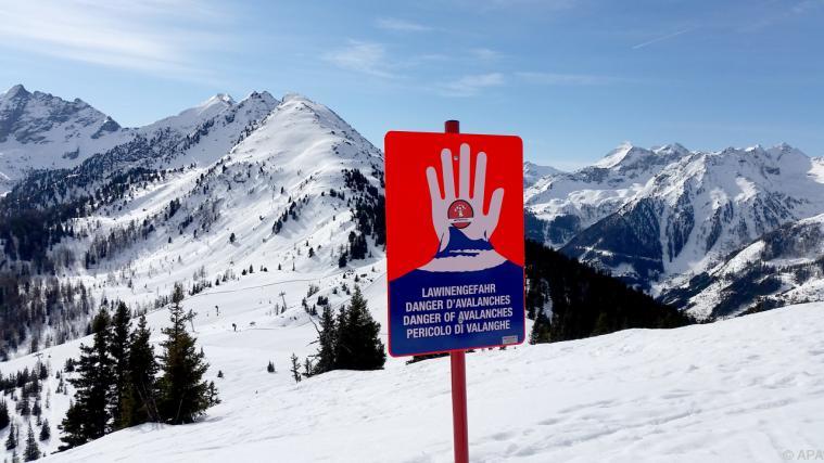 Vorsicht im freien Gelände Foto: APA