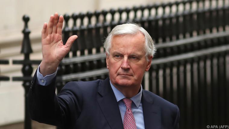 EU-Chefunterhändler Michel Barnier Foto: APA (AFP)