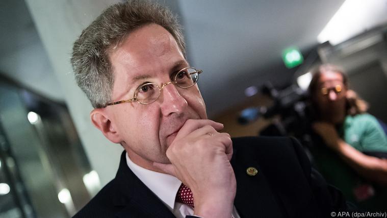 Der deutsche Verfassungsschutz-Chef Hans-Georg Maaßen selbst habe um diesen Schritt gebeten. - Foto: APA (dpa/Archiv)