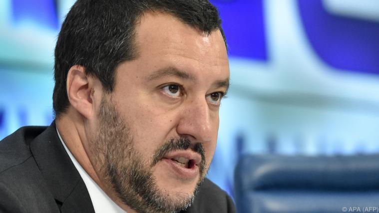 Salvini schildert schlechte Erfahrungen mit der EU. - Foto: APA/AFP