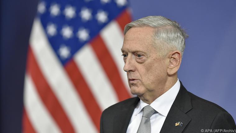 US-Verteidigungsminister für Strategieänderung Foto: APA (AFP/Archiv)