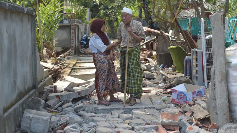 Lombok kommt nicht zur Ruhe. - Foto: APA (AFP)
