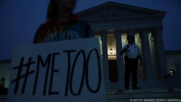 Mehrere Frauen werfen Kavanaugh sexuelle Übergriffe vor Foto: GETTY IMAGES NORTH AMERICA