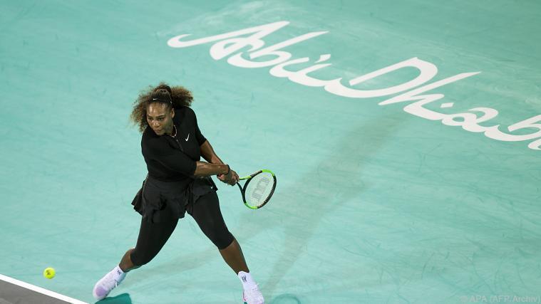 Williams verlor ihr erstes Showmatch nach der Geburt ihrer Tochter Foto: APA (AFP/Archiv)