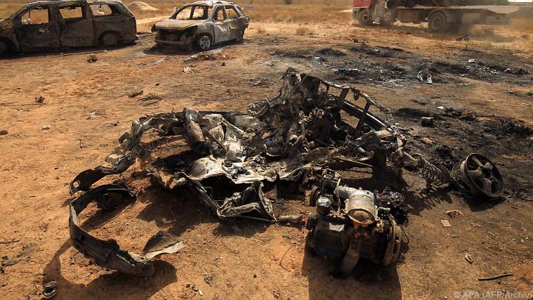 In Libyen kommt es häufig zu Anschlägen Foto: APA (AFP/Archiv)