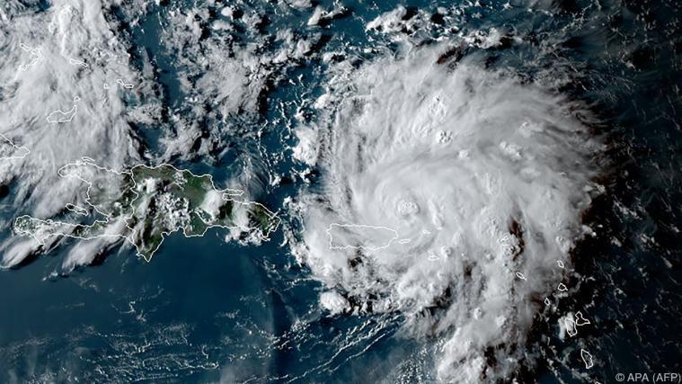 "Dorian" zieht weiter Richtung Florida Foto: APA (AFP)