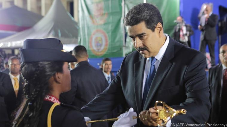 Maduro wehrt sich gegen Vorwürfe Foto: APA (AFP/Venezuelan Presidency)