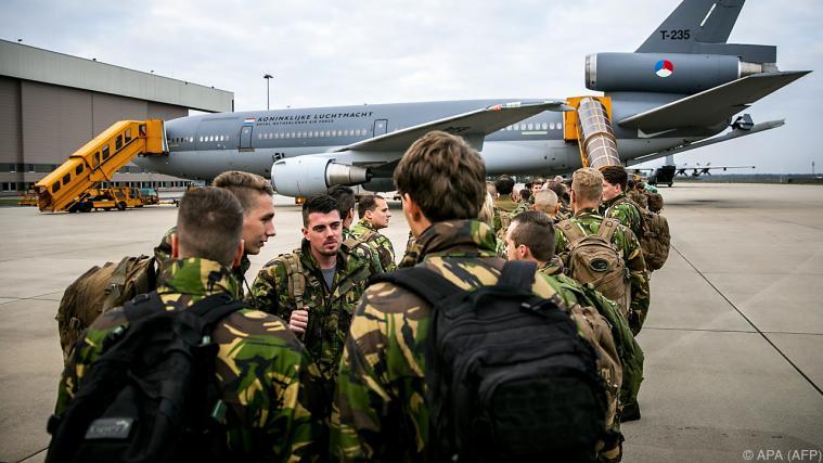 50.000 Soldaten waren am Manöver beteiligt. - Foto: APA (AFP)