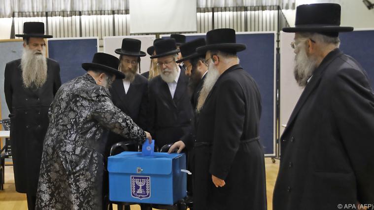 In Israel wurde erneut mit knappem Ausgang gewählt Foto: APA (AFP)