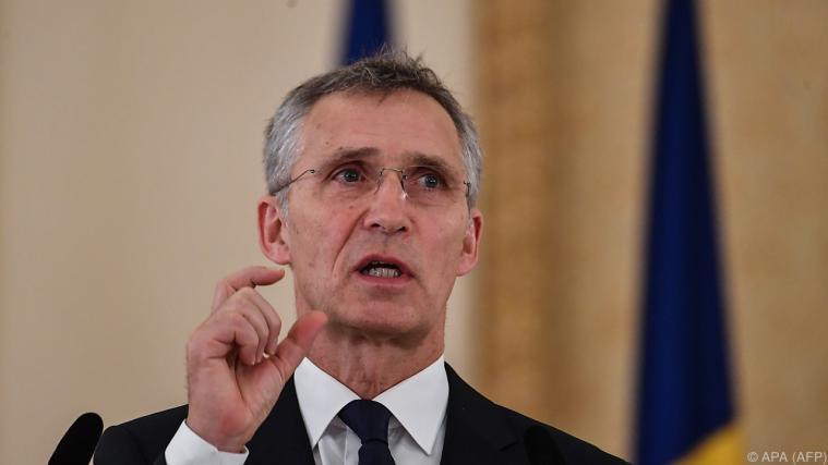 Stoltenberg will den Vertrag mit neuen Partnern stärken. - Foto: APA (AFP)