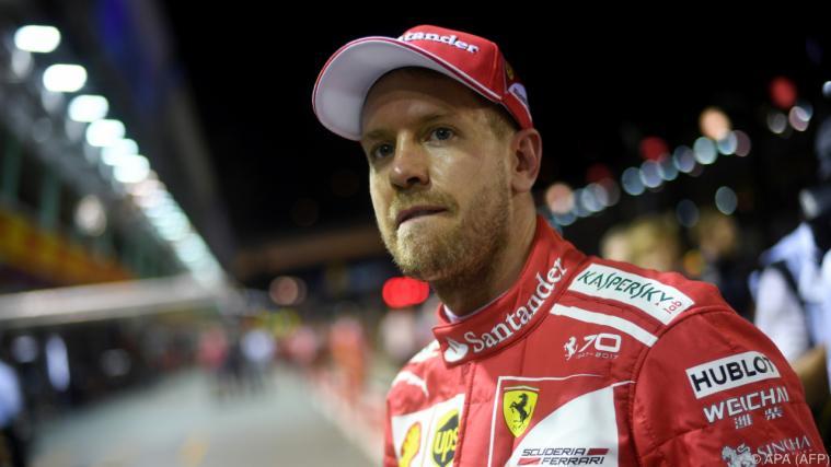 Vettel will in Malaysia Aufholjagd starten - Singapore - Foto: APA