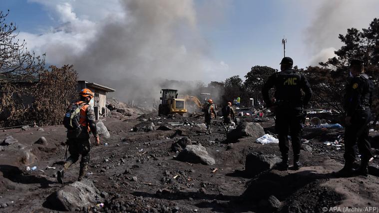 Offiziell starben 113 Personen. - Foto: APA (Archiv/AFP)