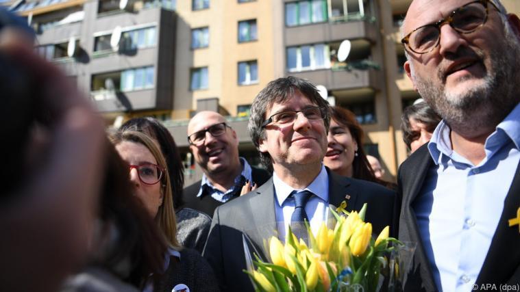 Die Causa Puigdemont sorgt für Spannungen zwischen Berlin und Madrid. - Foto: APA (dpa)
