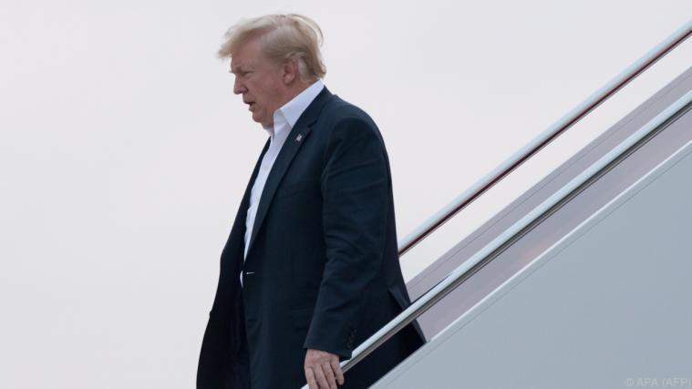 Trump nannte Kim "einen sehr schlauen Kerl" - Foto: APA (AFP)