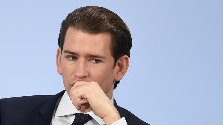Altkanzler Sebastian Kurz meldete sich in zahlreichen Interviews zu Wort. - Foto: APA (dpa)