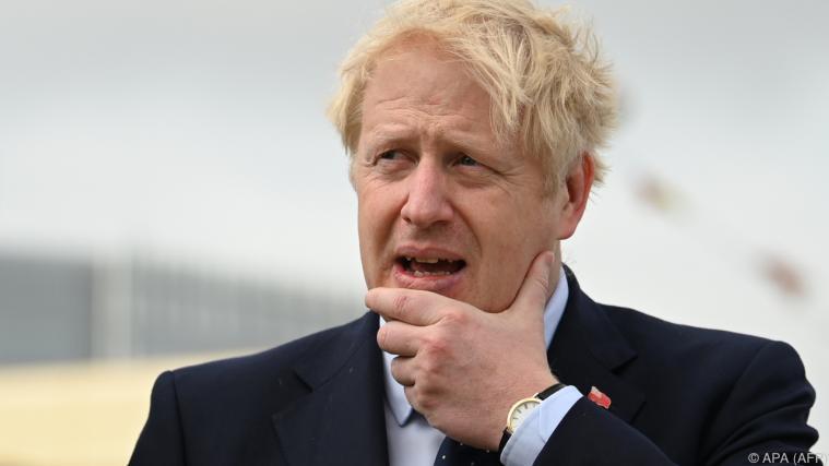 Was wird Johnson wohl der EU mitteilen? Foto: APA (AFP)