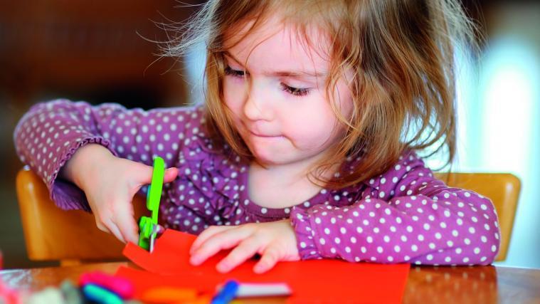 Im Aktiven Montessori-Kindergarten in Tscherms werden Kinder aus dem ganzen Burggrafenamt aufgenommen.