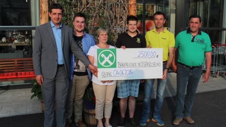 Georg Reden, Maximilian Kinzner, Maria Monthaler, Stefan Hainz, Markus Obojes, Hubert Pörnbacher