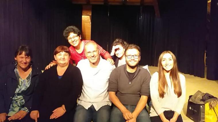 Das Team " Reqsisqa "und "con corazon"