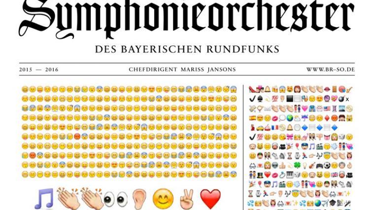 Die Saisonbroschüre des Orchesters