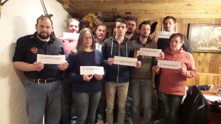 Die Bezirksgruppe Burggrafenamt der Süd-Tiroler Freihei