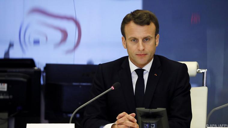 Macron brach seinen Ski-Urlaub ab Foto: APA (AFP)