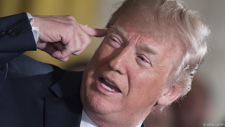 US-Präsident Donald Trump hat den beispiellosen Übernahmeangriff auf den Chipkonzern Qualcomm blockiert. - Foto: APA/AFP
