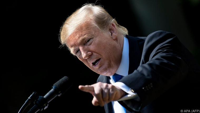 Donald Trump hatte "gutes Telefonat" mit Wladimir Putin Foto: APA (AFP)