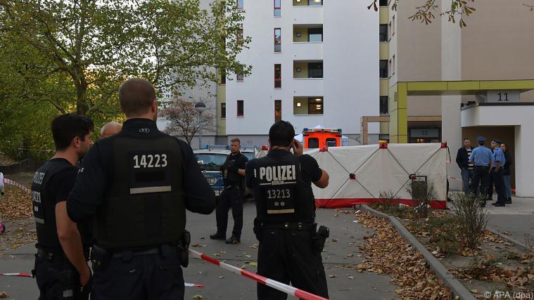Der 8-jährige Bub wurde in Berlin von einem 40 Zentimeter langen Birkenstamm erschlagen. - Foto: APA (dpa)