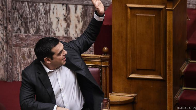 Die Regierungspartei von Alexis Tsipras stimmte für die Umbenennung Mazedoniens. - Foto: APA (AFP)