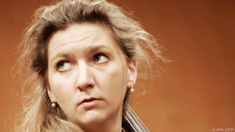 Solistin Ophélie Gaillard sucht ihr Instrument nun über Facebook Foto: APA (AFP)